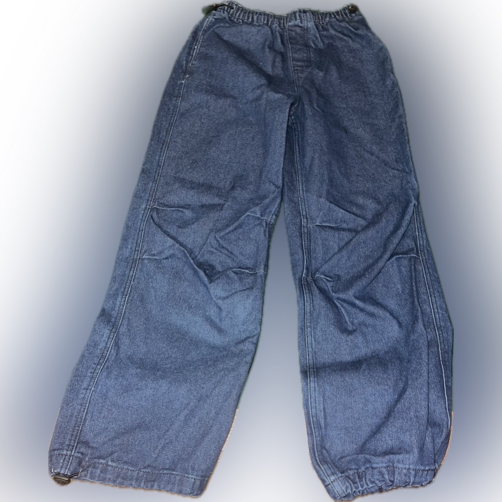 Size: XS
Colour: Blue
Brand: Urban Planet/Refuge Denim